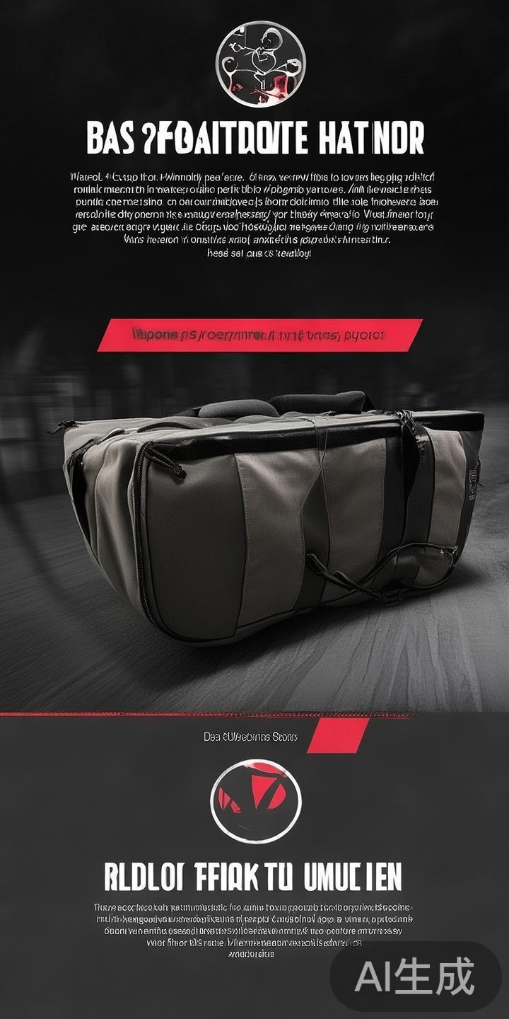 韦德体育篮球袋推荐：大容量多功能设计全面提升运动携带体验