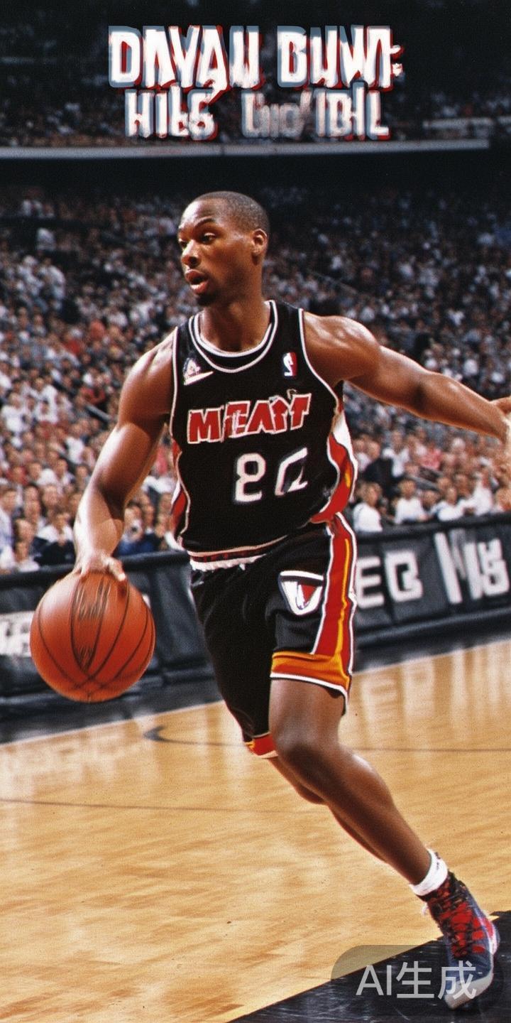 NBA迷必看：腾讯体育深度解析韦德的辉煌职业生涯与卓越成就