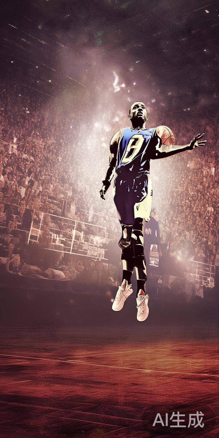 梦与体育交织:韦德在篮球场上的坚持与荣耀,谱写青春不灭的传奇 在追逐梦想的漫长道路上,许多体育明星不仅以卓越的运