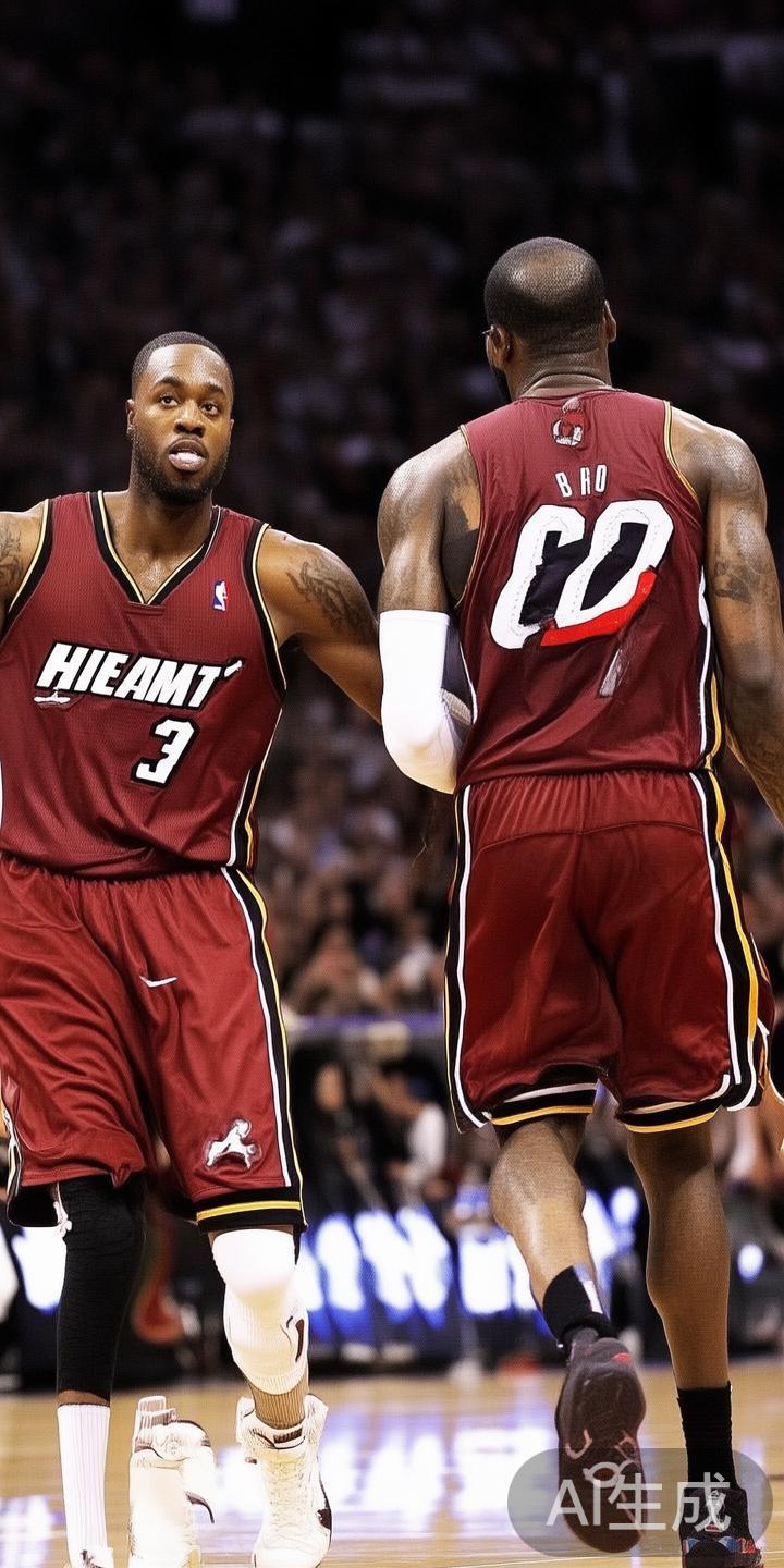 腾讯体育特别回顾韦德与詹姆斯那些令人难忘的篮球精彩瞬间MV 在NBA多年的职业生涯中,德维恩韦德与勒布朗詹姆斯