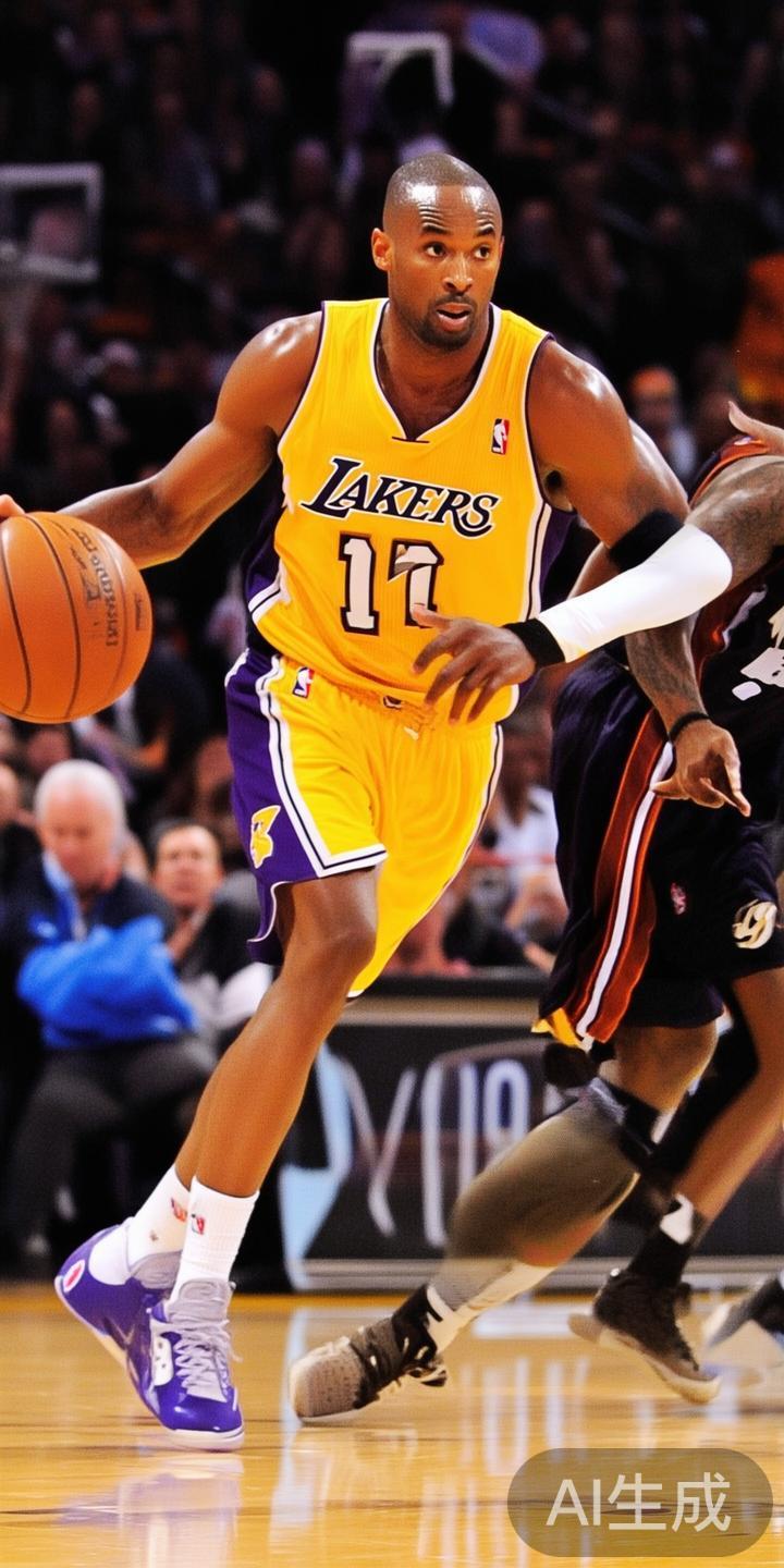 科比·布莱恩特（Kobe&nbsp;Bryant）作为洛杉矶