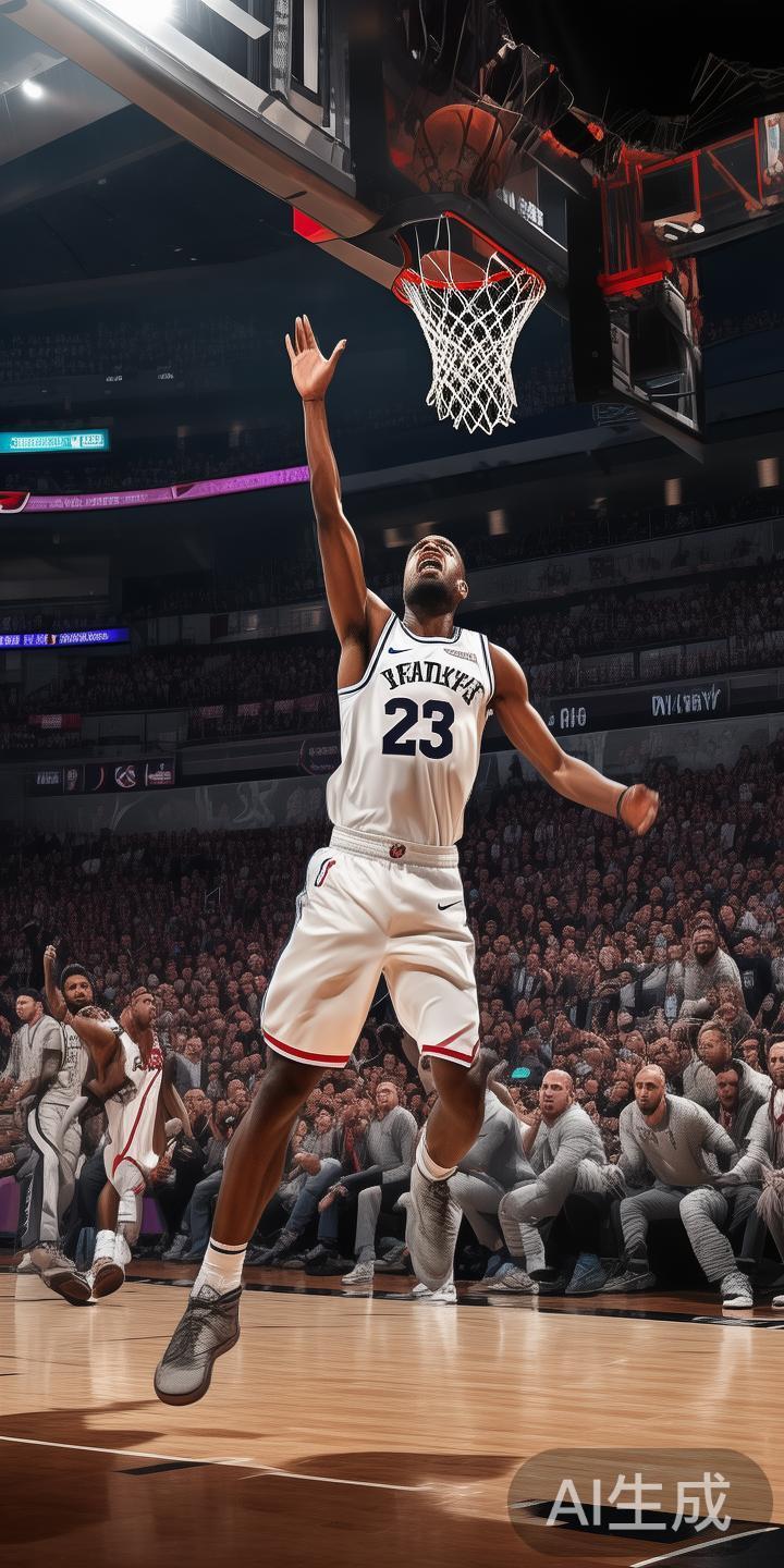 在这场备受瞩目的对决中，韦德的表现堪称经典。比赛临